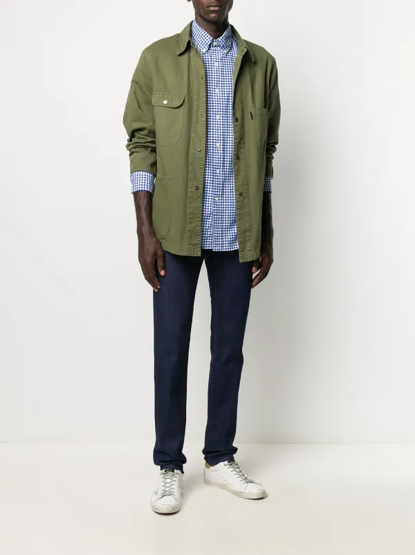 Polo Ralph Lauren Gingham button-down Shirt | Blue | FARFETCH