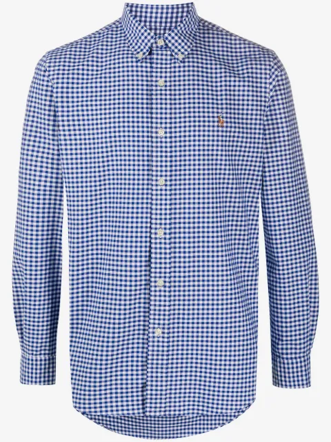 Polo Ralph Lauren gingham button-down shirt