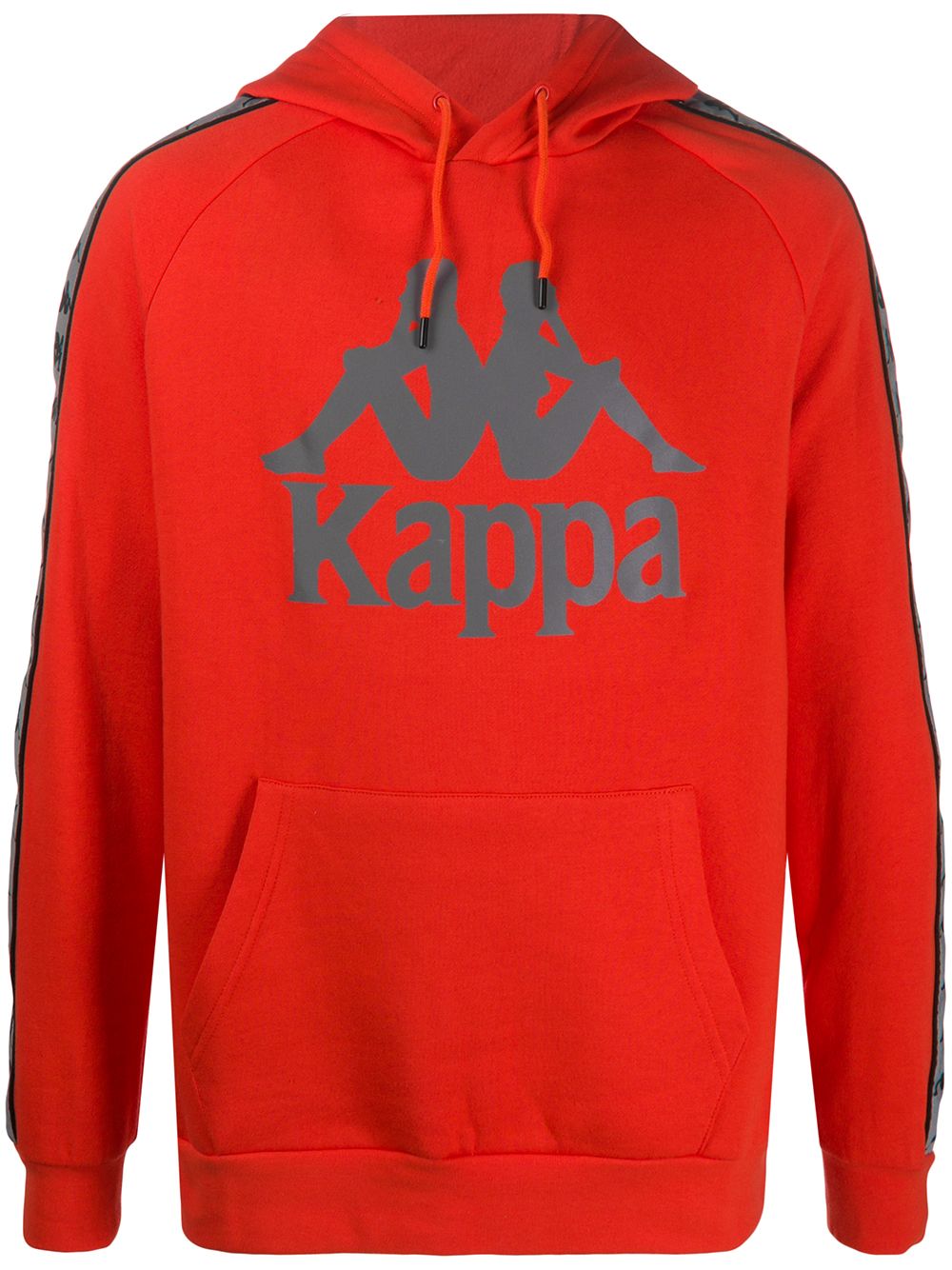 фото Kappa худи с кулиской и логотипом