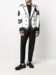 Image 2 of Balmain applique-detail blazer