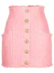 Image 1 of Balmain high-waisted tweed skirt