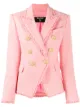 Image 1 of Balmain double-breasted tweed jacket