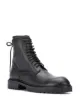 Image 2 of Ann Demeulemeester lace up biker boots