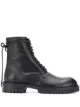 Image 1 of Ann Demeulemeester lace up biker boots