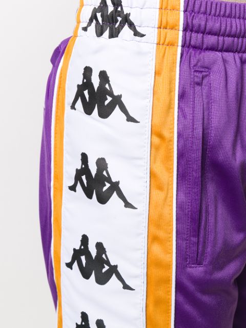 kappa pants purple