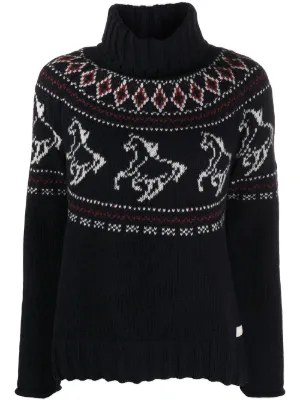 barbour jumper womens Black