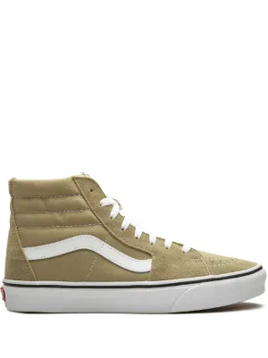 vans mid top trainers