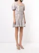Alice McCall Devotion geometric-pattern mini dress