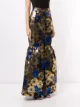Alice McCall تنورة بطبعة زهور ميتاليك