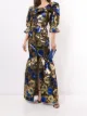 الصورة 2 من Alice McCall تنورة بطبعة زهور ميتاليك