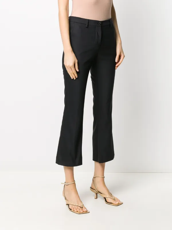 Pt01 Cropped Bootcut Trousers - Farfetch