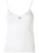 Image 1 of Chanel Pre-Owned 2000s logo plaque cami top