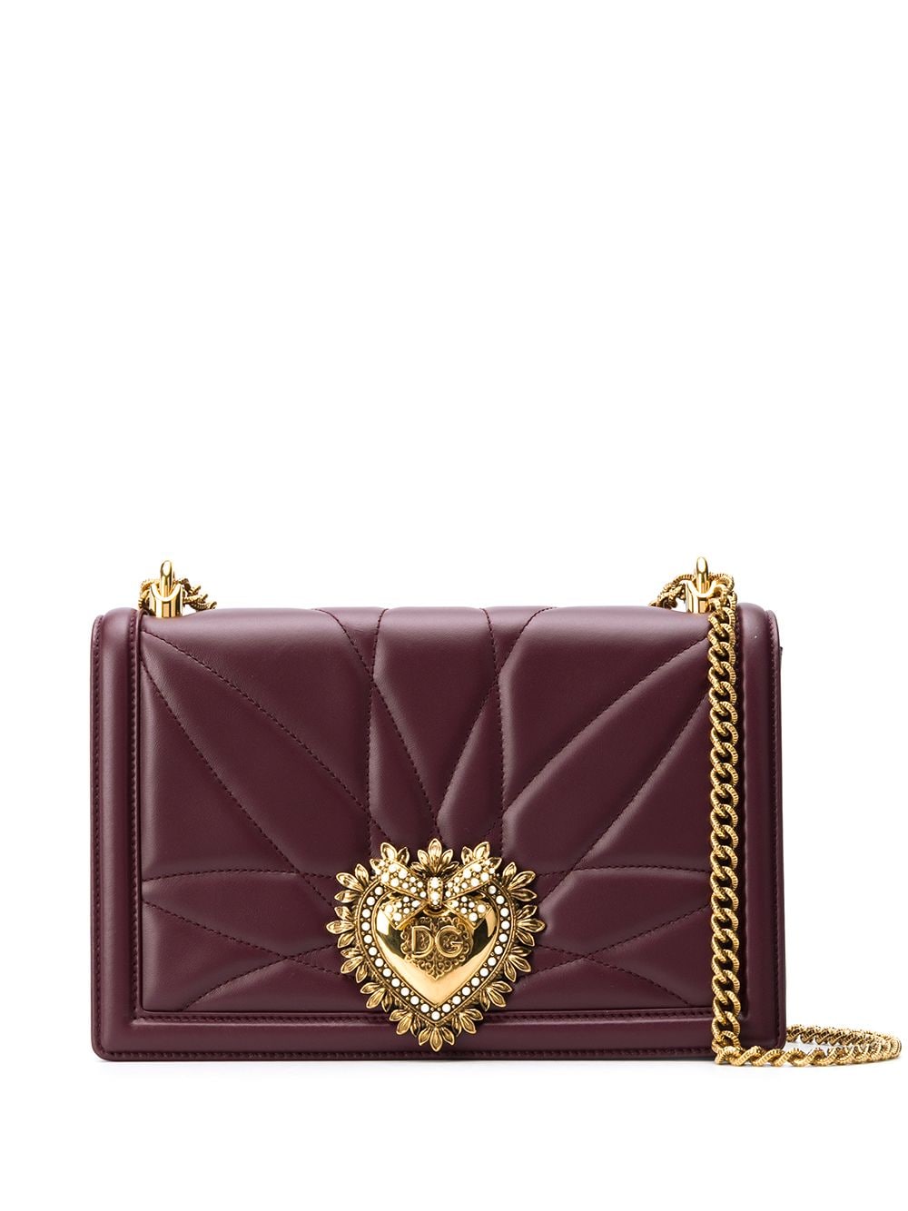 Dolce & Gabbana Large Devotion Shoulder Bag - Farfetch