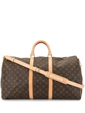 Louis Vuitton 2000 pre-owned Keepall Bandouliere 55 Travel Bag - Farfetch