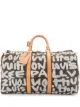 Image 1 of Louis Vuitton 2001 pre-owned Graffiti Keepall 50 travel bag