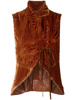 Ann Demeulemeester Vests \u0026 Tank Tops 