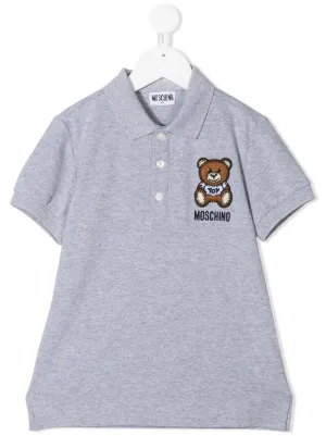 Pikétröjor från Moschino Kids Barn & ungdom Farfetch Jackor från Moschino Kids Barn & ungdom Farfetch