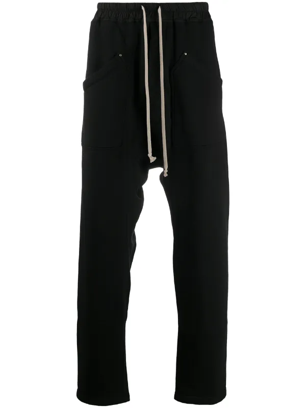 high rise track pants