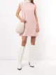 Image 2 of Christian Dior pre-owned ruffled-neck shift dress