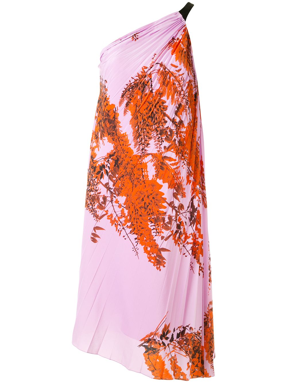 фото Christian dior платье с плиссировкой и принтом