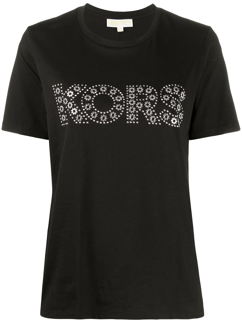 MICHAEL MICHAEL KORS LOGO EMBELLISHED T-SHIRT