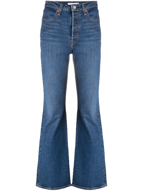 levis ribcage bootcut