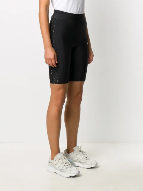 Adidas Embroidered Logo Shorts - Farfetch