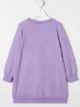 Image 2 of WAUW CAPOW by BANGBANG Snow Friend sweatshirt dress