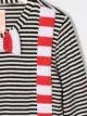 WAUW CAPOW by BANGBANG Woody Cane long-sleeved top