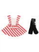 Image 1 of WAUW CAPOW by BANGBANG Candy Girl pinafore dress