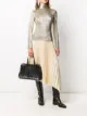 الصورة 2 من Paco Rabanne توب جيرسيه ميتاليك
