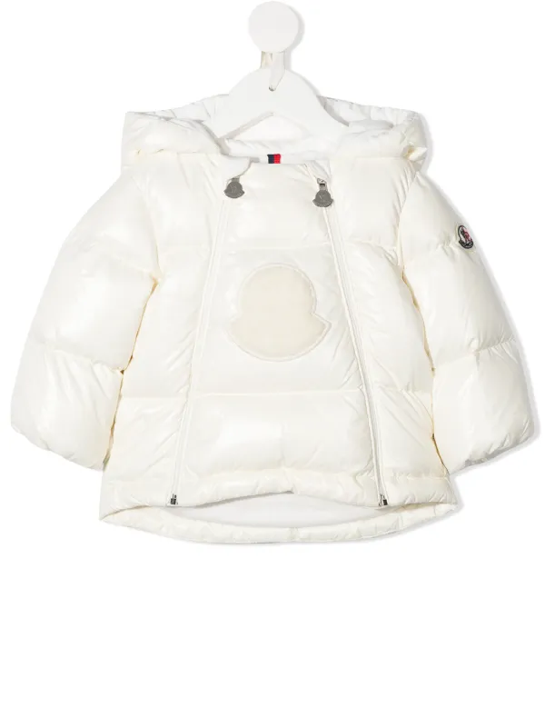 white moncler puffer jacket