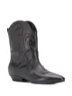 Image 2 of Saint Laurent Lukas Western style boots