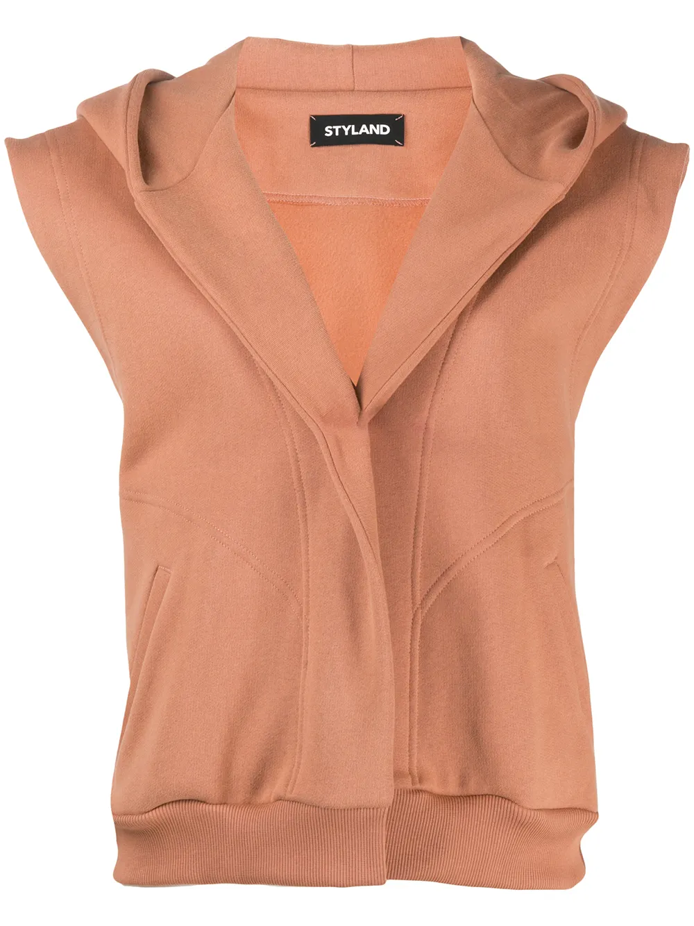 Styland куртка без рукавов с капюшоном