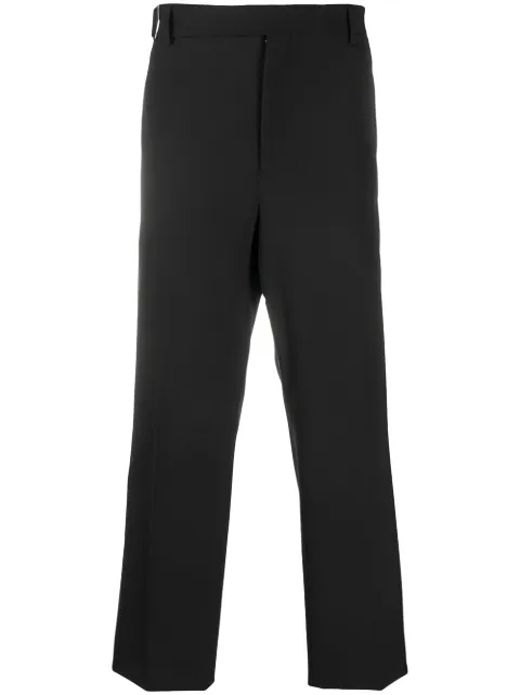 Valentino Garavani pantalones de vestir rectos