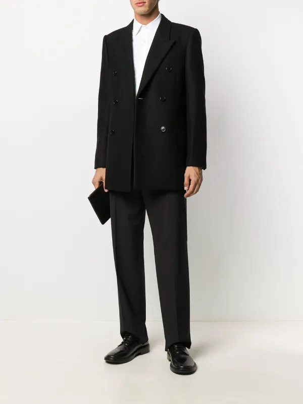 Valentino Garavani Tailored straight-leg Trousers | Black