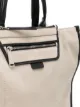 Hogan contrast-trimmed tote bag