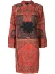الصورة 1 من Etro فستان معتدل المقاس بطبعة بيزلي