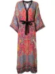 الصورة 1 من Etro فستان قفطان بطبعة بيزلي