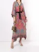 الصورة 2 من Etro فستان قفطان بطبعة بيزلي