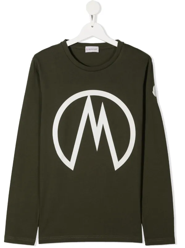 moncler long sleeve top