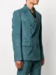 AMIRI jacquard double-breasted blazer