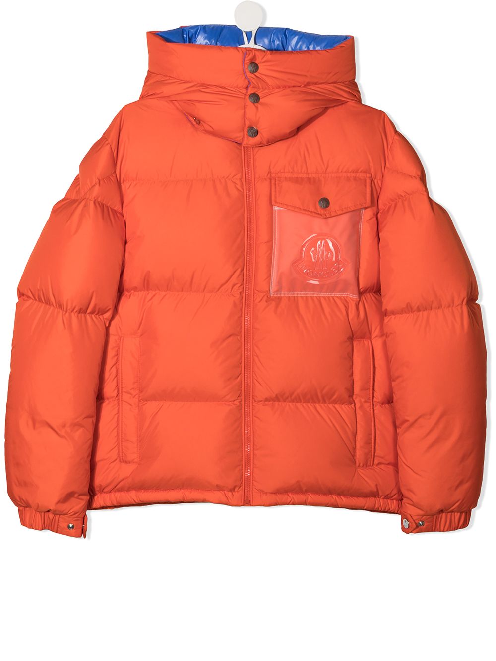 фото Moncler kids пуховик на молнии