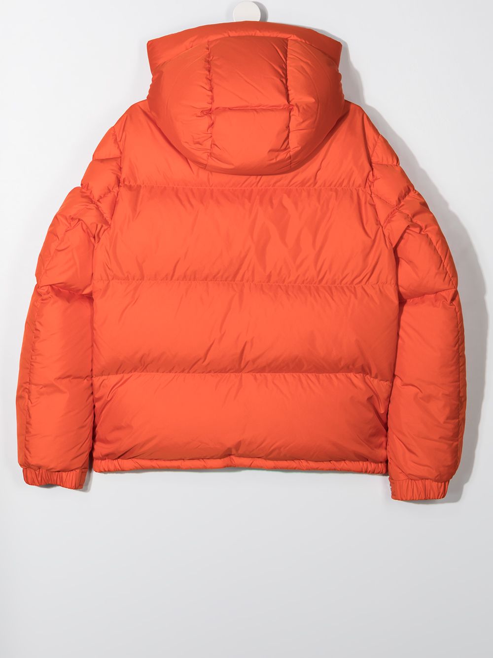 фото Moncler kids пуховик на молнии