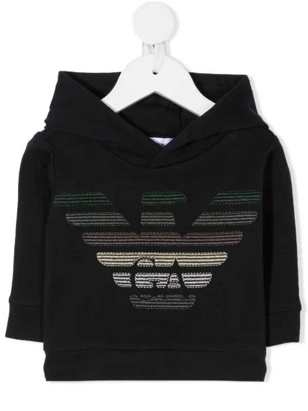 Armani hoodie kids clearance