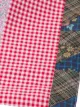 Miu Miu patchwork patterned scarf