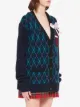 Miu Miu кардиган с бантом