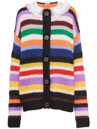 miu miu rainbow sweater