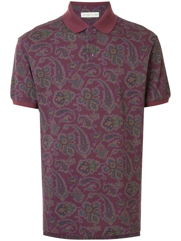 paisley polo