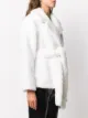 STAND STUDIO جاكيت بصفي أزرار وحزام